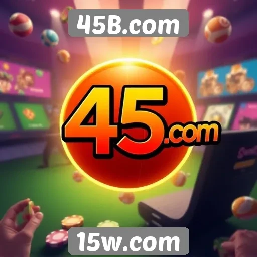 Visão geral das funcionalidades do 45B.com