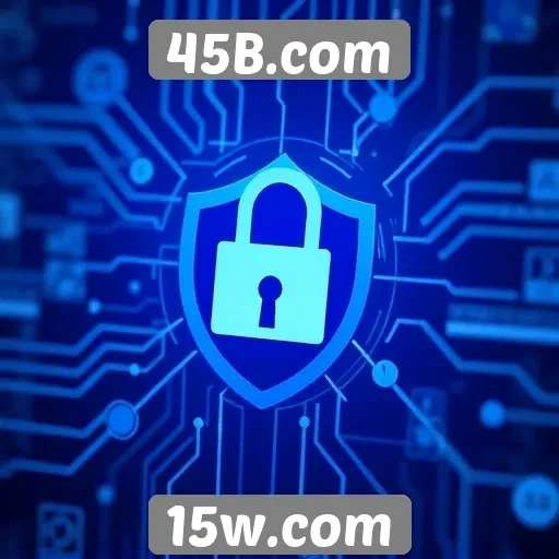 Segurança e privacidade no site 45B.com