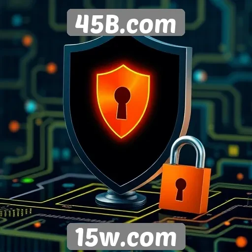 Recursos de segurança do site 45B.com garantem proteção